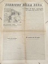 CORRIERE DELLA SERA 21 OTTOBRE
