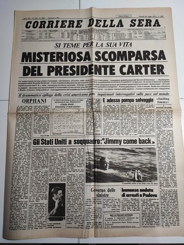 Male prima pagina corriere - pagina,