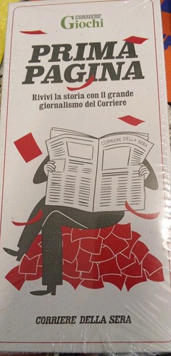 Corriere giochi prima pagina - corriere,