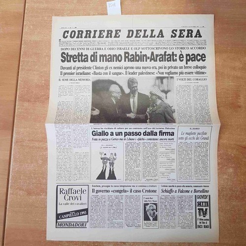 Corriere della sera - della,