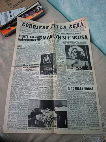 Corriere della sera - della,