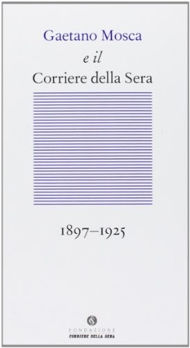 Gaetano mosca corriere - e, il