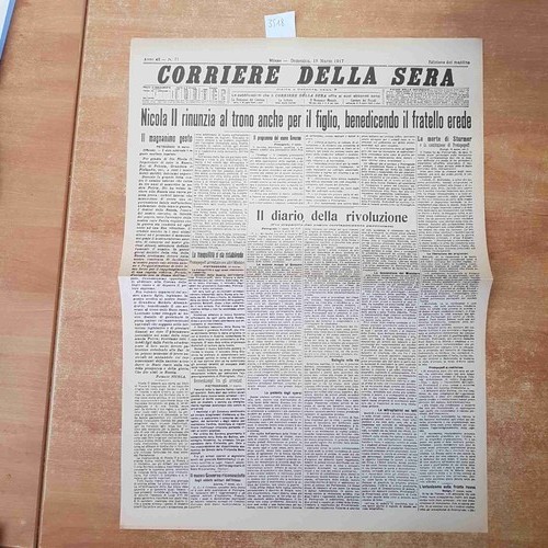 Corriere della sera - della,