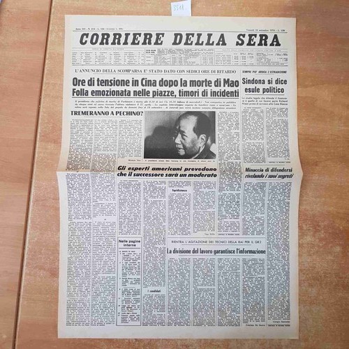Corriere della sera settembre - della,