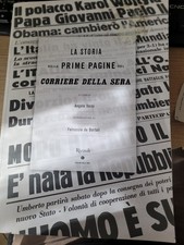 La Storia nelle prime pagine