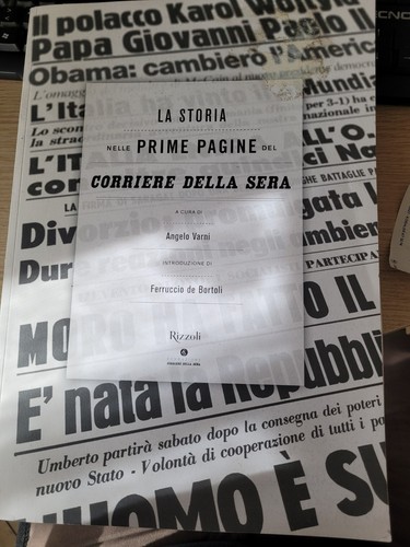 Storia nelle prime pagine - la,