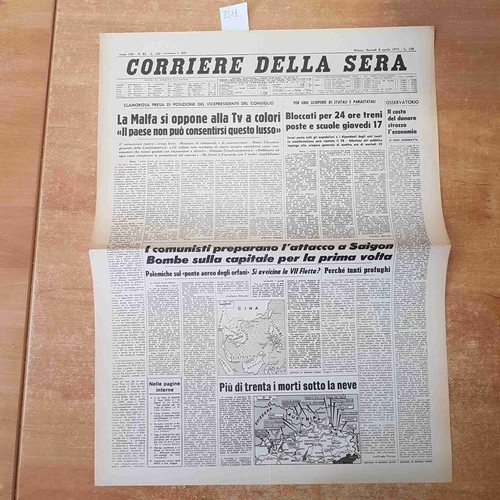 Corriere della sera - sera, aprile