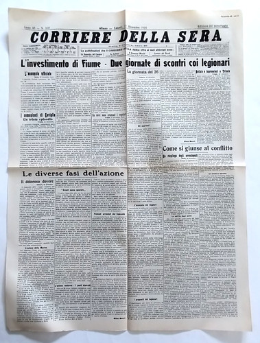 Corriere della sera - corriere, 27
