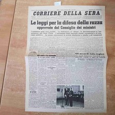 CORRIERE DELLA SERA NOVEMBRE