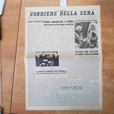 CORRIERE DELLA SERA APRILE