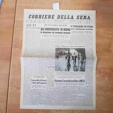 CORRIERE DELLA SERA MAGGIO