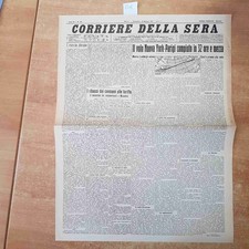 CORRIERE DELLA SERA 30 LUGLIO