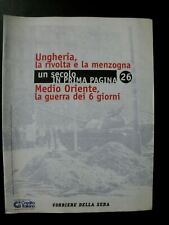 un secolo in prima pagina n°