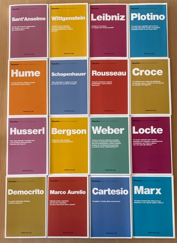 Lotto libri filosofica - libri,