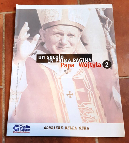 Papa wojtila secolo - wojtila, un
