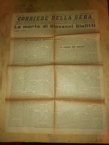 Corriere della sera - della, luglio