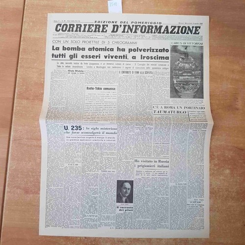 Corriere della sera agosto - corriere,