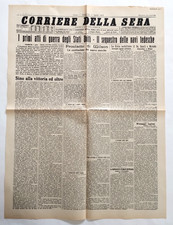 Corriere Della Sera 8 Aprile