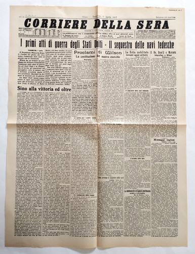 Corriere della sera aprile - corriere,
