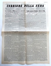 Corriere Della Sera 11 Agosto