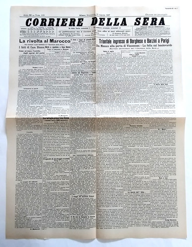 Corriere della sera agosto - corriere,