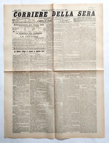 Corriere della sera 18 - della,