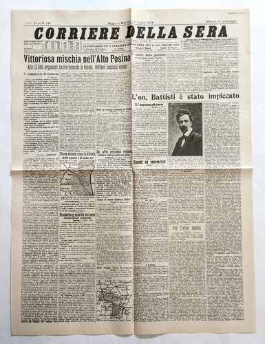 Corriere della sera - della, 18