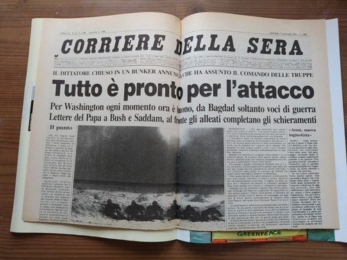 Secolo prima pagina - prima,