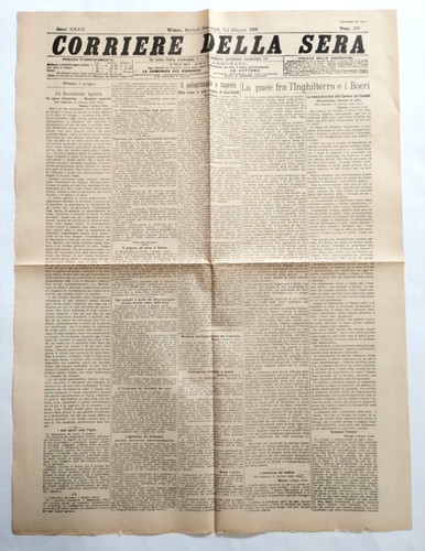 Corriere della sera - sera, 3-4