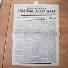 CORRIERE DELLA SERA LUGLIO