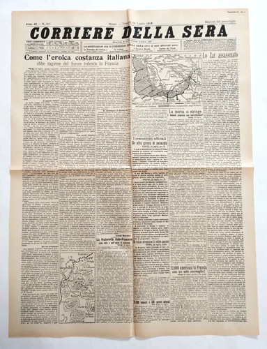 Corriere della sera luglio - della, 26