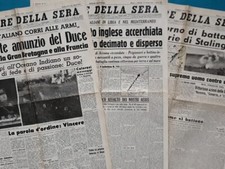 Corriere Della Sera 3 Ristampe