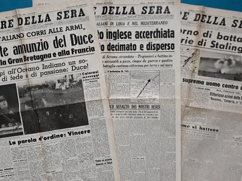 Corriere della sera ristampe - della,