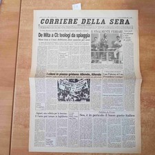 CORRIERE DELLA SERA SETTEMBRE