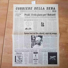 CORRIERE DELLA SERA 6 GIUGNO