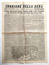 Corriere Della Sera 2 Novembre