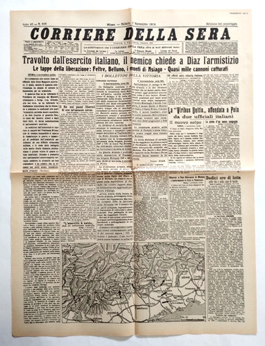 Corriere della sera novembre - della, 2