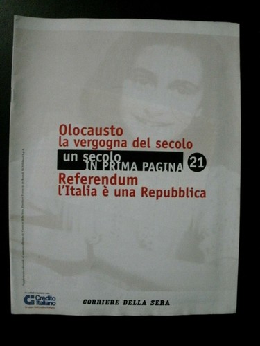 Secolo prima pagina - secolo,
