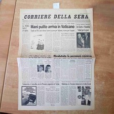 CORRIERE DELLA SERA 16 OTTOBRE