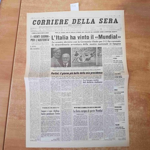 Corriere della sera - corriere, 12