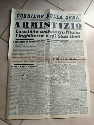 Riproduzione prima pagina - prima,
