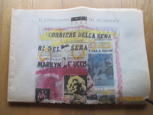 Compleanno del corriere - compleanno,