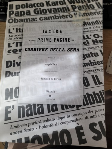 Storia nelle prime pagine - la,