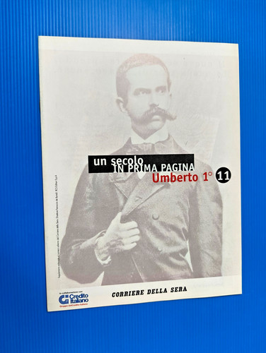 Umberto 11 savoia un - 11,