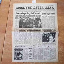 CORRIERE DELLA SERA MARZO 1991