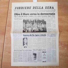 CORRIERE DELLA SERA NOVEMBRE