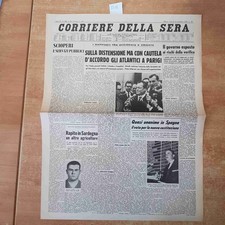 CORRIERE DELLA SERA DICEMBRE