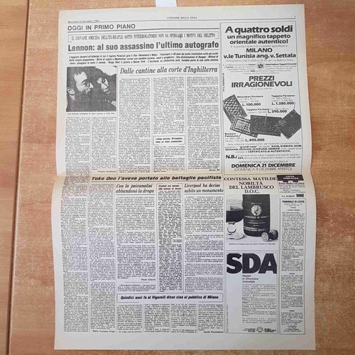 Corriere della sera dicembre - della,