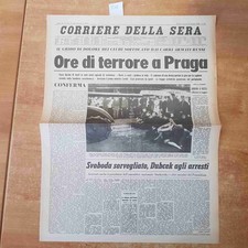 CORRIERE DELLA SERA AGOSTO