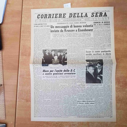 Corriere della sera - corriere, gennaio